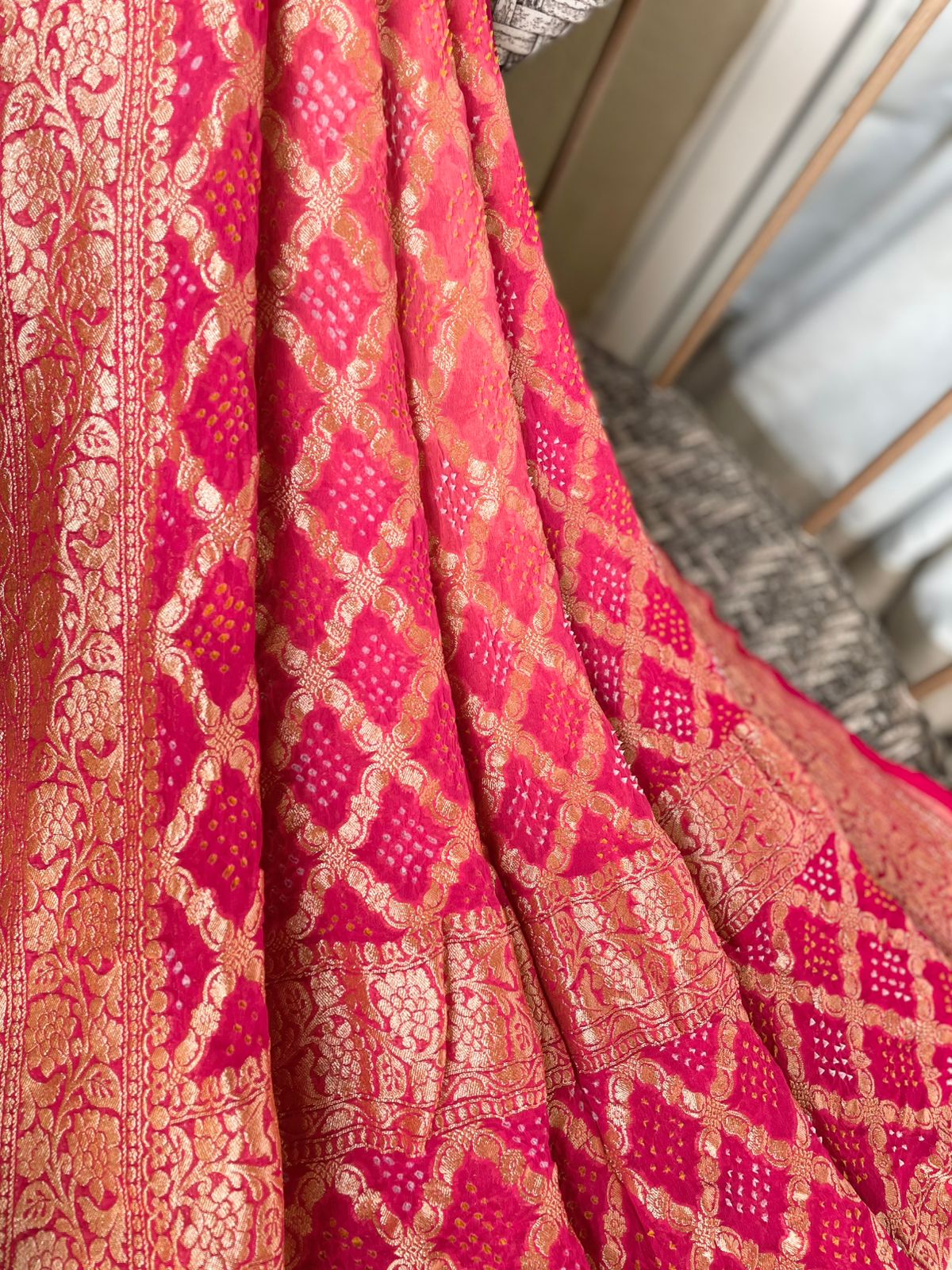 Mahita - Honored or Worshiped Dupatta