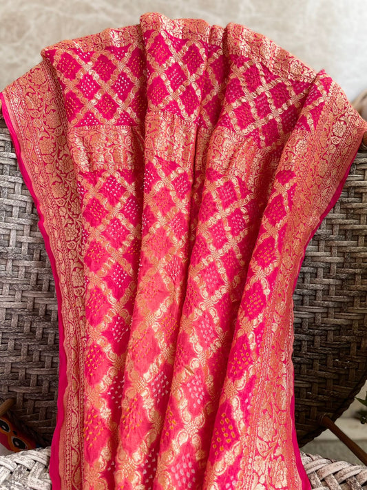 Mahita - Honored or Worshiped Dupatta