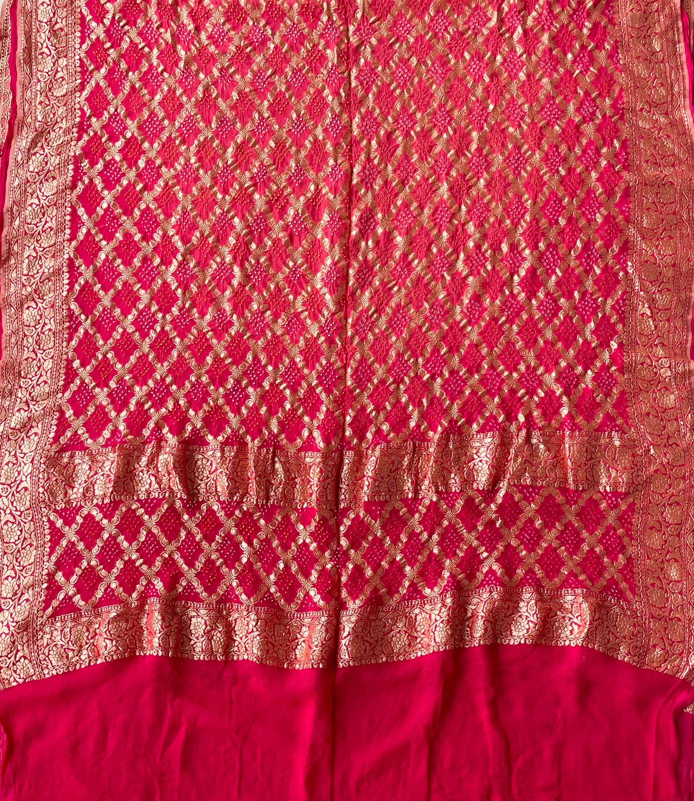 Mahita - Honored or Worshiped Dupatta