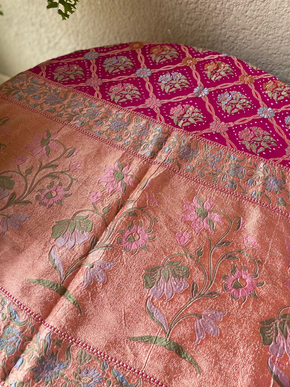 Ashita - Pink Meenakari Tilfi Dupatta