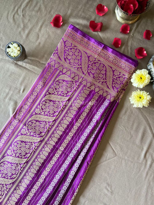 Akshadha - Gods Blessing Banarasi Silk Saree Saree
