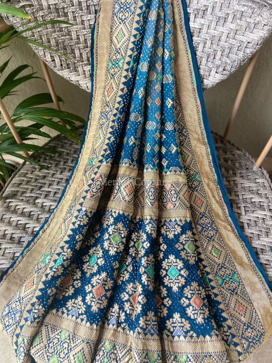 Amber - Wide Sky Meenakari Dupatta Dupatta