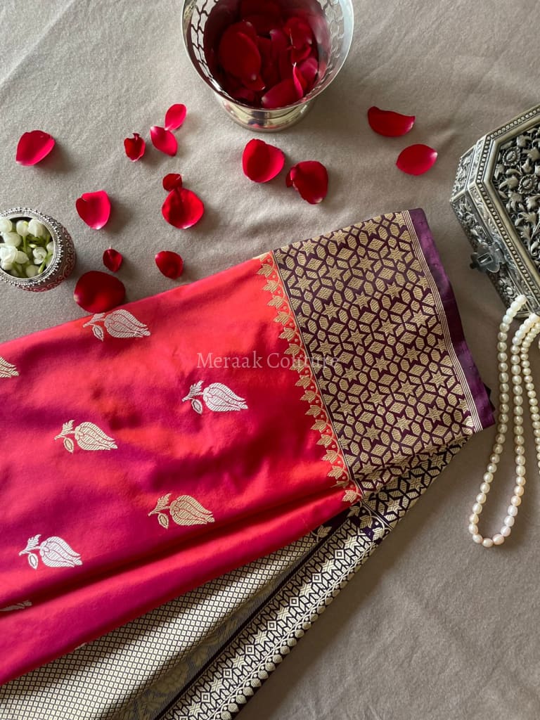 Amoolya - Priceless Posessions Banarasi Silk Saree Saree