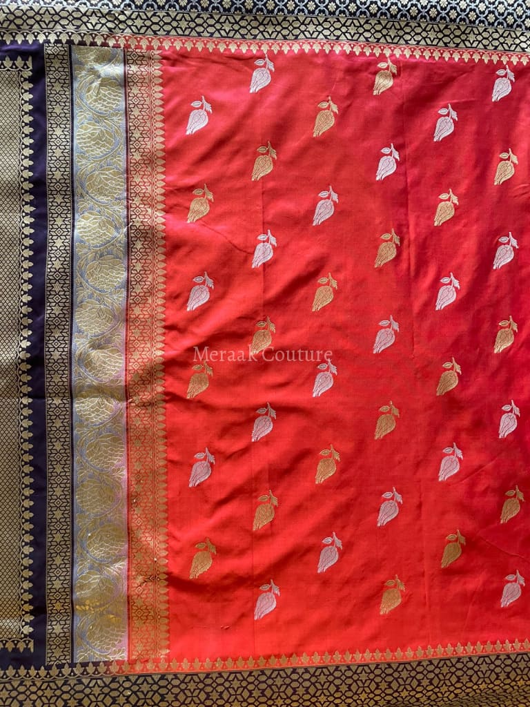 Amoolya - Priceless Posessions Banarasi Silk Saree Saree