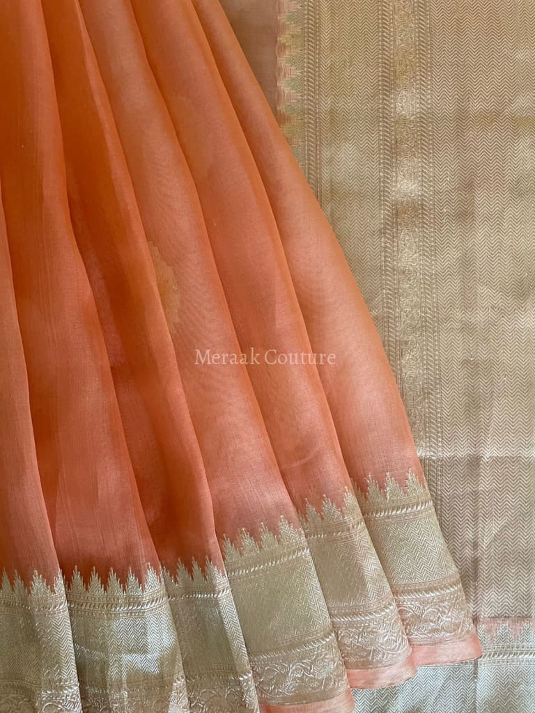 Anya - Full Of Grace Banarasi Tissue Silk Saree Saree
