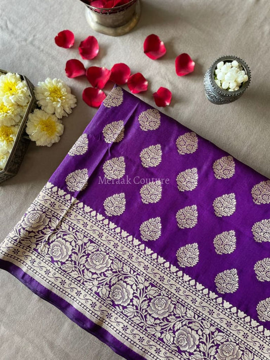 Ashwathi - A Beautiful Angel Banarasi Silk Saree Saree