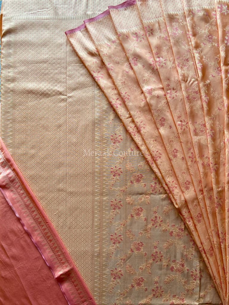 Deeva - Divine Being Banarasi Tissue Silk Saree Saree
