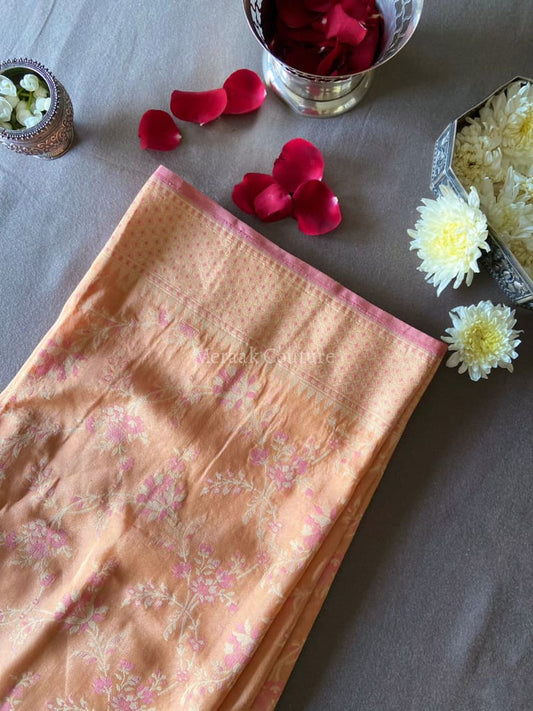 Deeva - Divine Being Banarasi Tissue Silk Saree Saree