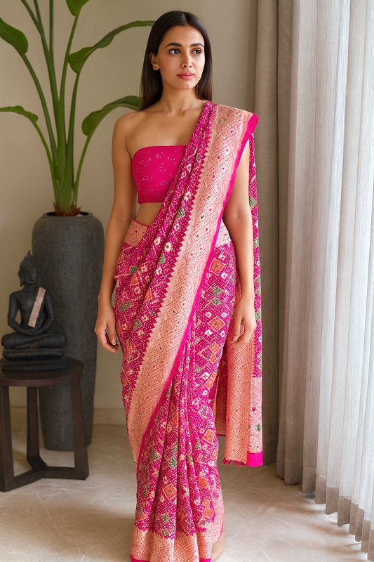 Revathi - The Beauty Of Stars Meenakari Saree