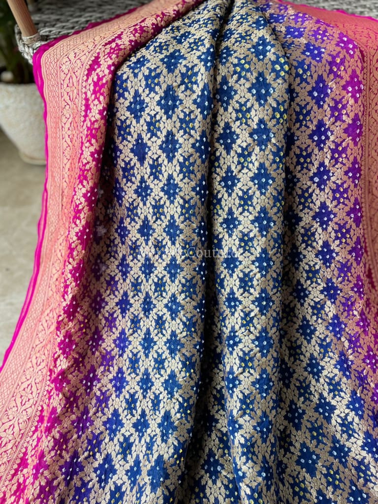 Neelima - Beauty By Its Blue Reflection Saree Saree