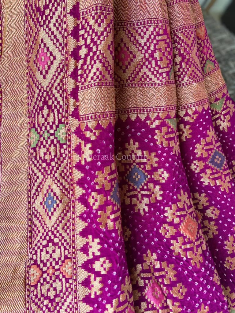 Sayonee - Beloved Soulmate Meenakari Dupatta Dupatta