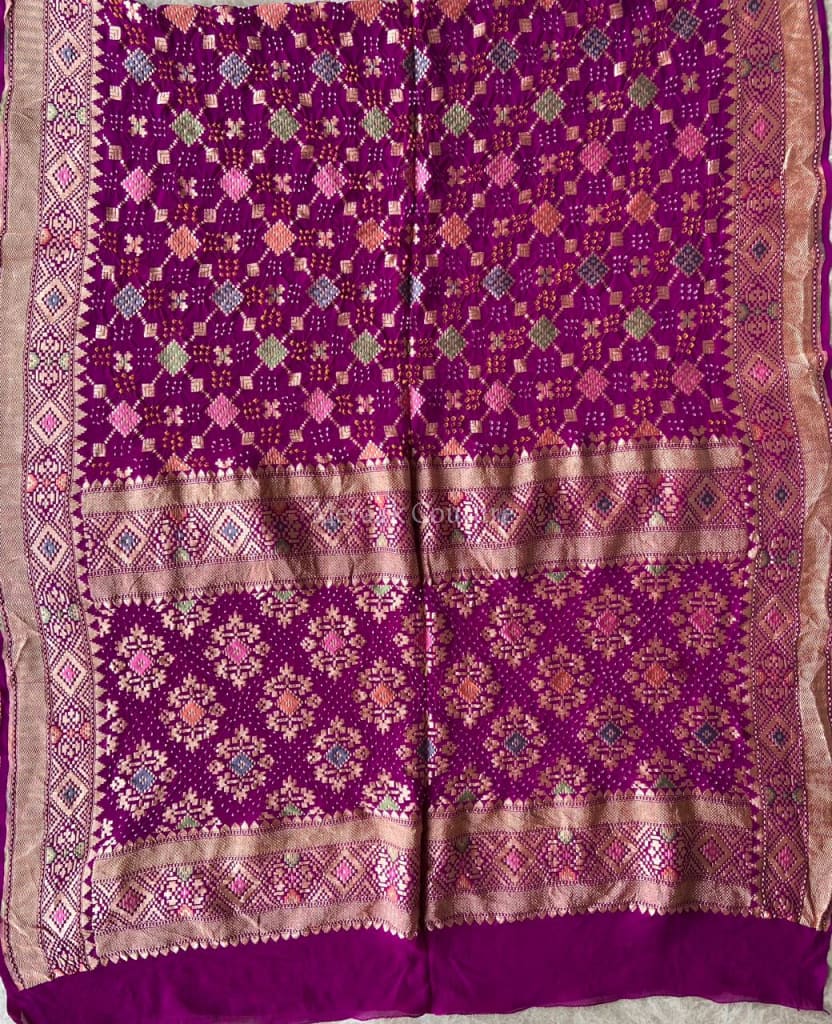 Sayonee - Beloved Soulmate Meenakari Dupatta Dupatta