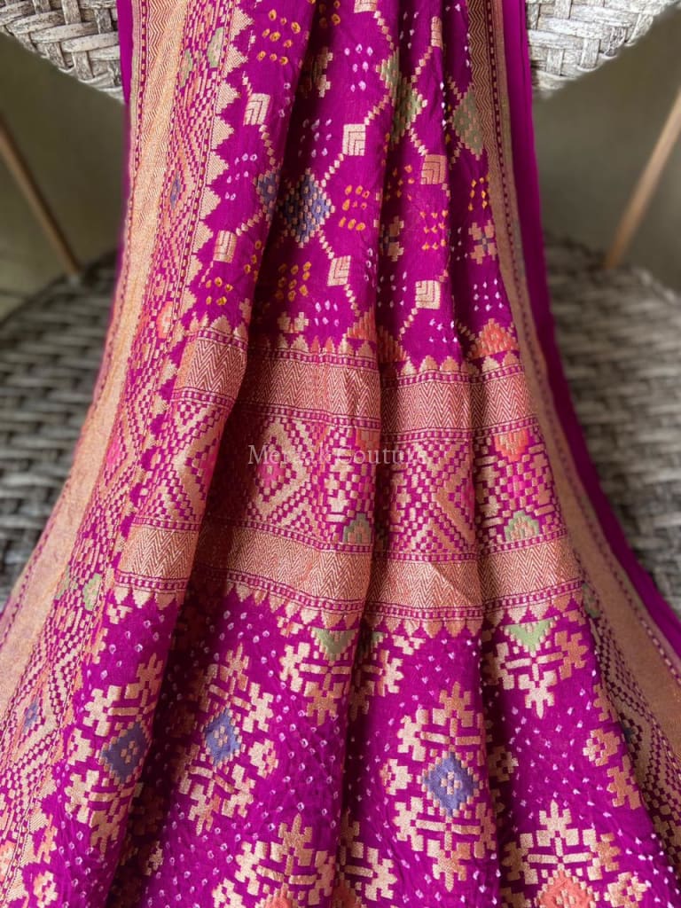 Sayonee - Beloved Soulmate Meenakari Dupatta Dupatta