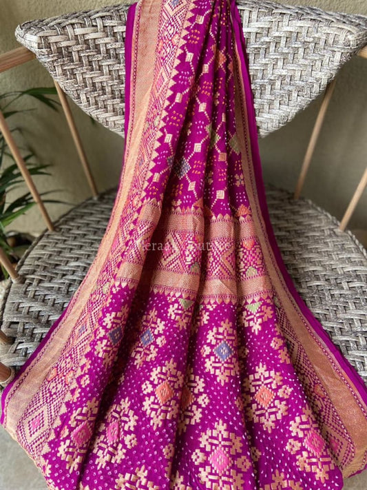 Sayonee - Beloved Soulmate Meenakari Dupatta Dupatta