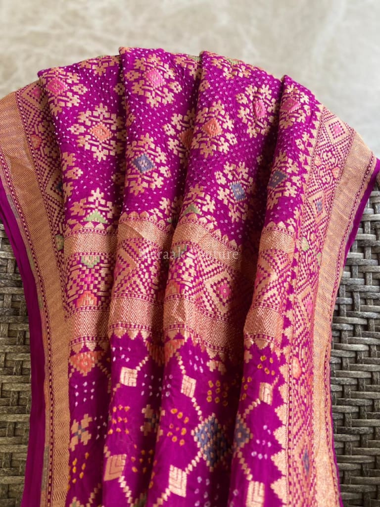 Sayonee - Beloved Soulmate Meenakari Dupatta Dupatta